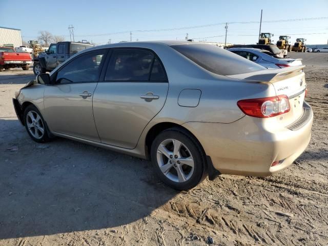 2012 Toyota Corolla Base