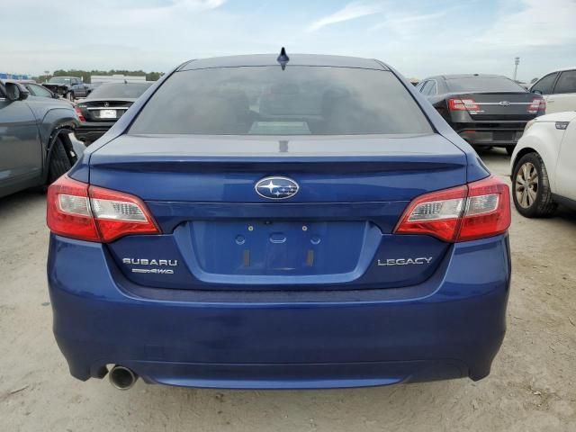 2016 Subaru Legacy 2.5I Limited