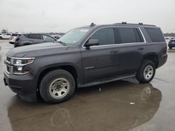 Salvage cars for sale at Grand Prairie, TX auction: 2016 Chevrolet Tahoe C1500 LT