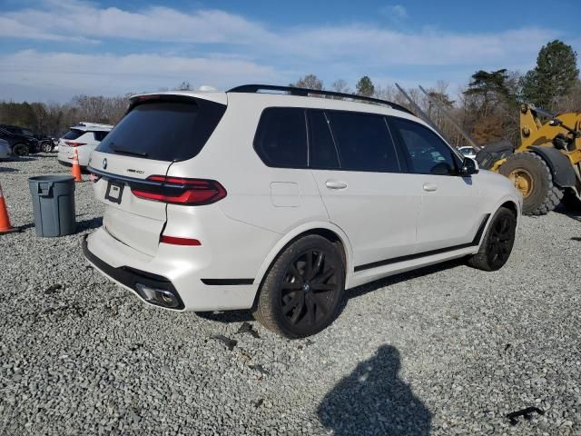 2024 BMW X7 XDRIVE40I