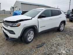 Salvage cars for sale from Copart Tifton, GA: 2022 Jeep Compass Latitude