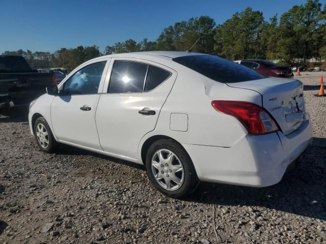 2016 Nissan Versa S