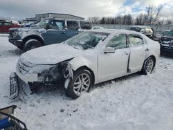 Salvage cars for sale at Wayland, MI auction: 2012 Ford Fusion SEL