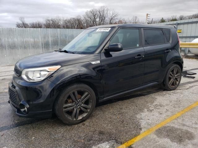 2016 KIA Soul +