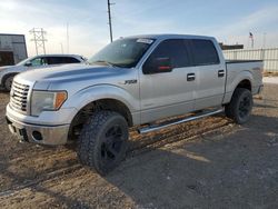 Salvage trucks for sale at Bismarck, ND auction: 2011 Ford F150 Supercrew