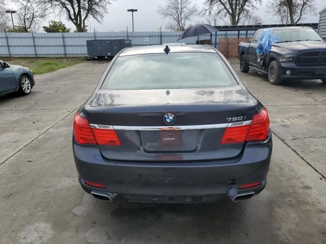 2011 BMW 750 I