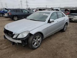 Salvage cars for sale from Copart Elgin, IL: 2011 Mercedes-Benz E 350 4matic