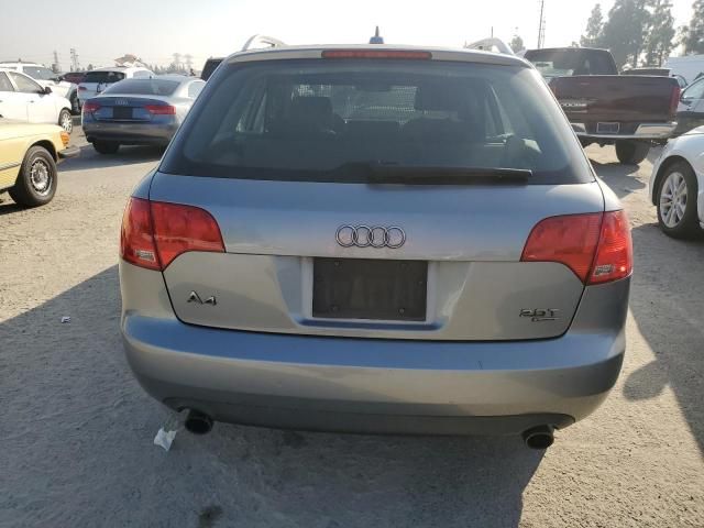 2007 Audi A4 2.0T Avant Quattro