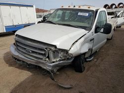 Ford f350 salvage cars for sale: 2001 Ford F350 Super Duty