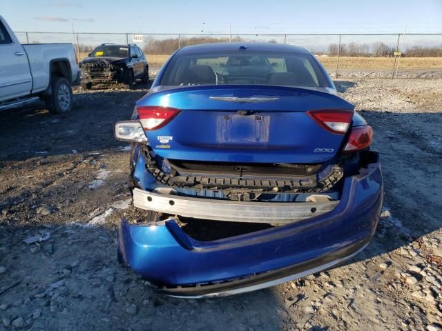 2016 Chrysler 200 Limited