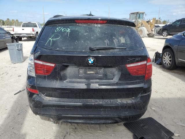 2017 BMW X3 XDRIVE28I