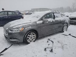 Salvage cars for sale at Wayland, MI auction: 2013 Ford Fusion SE