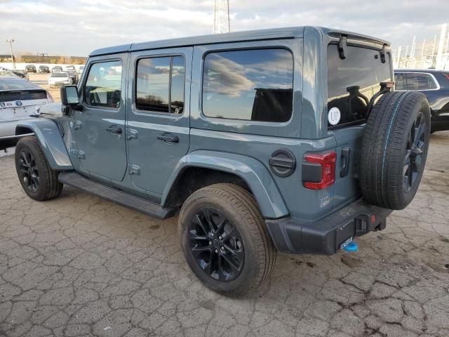 2024 Jeep Wrangler Sahara 4XE