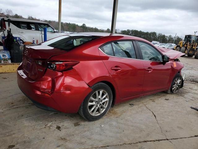 2016 Mazda 3 Sport