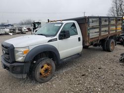 Salvage trucks for sale at Lexington, KY auction: 2013 Ford F450 Super Duty