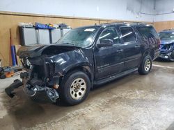 Salvage cars for sale from Copart Kincheloe, MI: 2014 Chevrolet Suburban K1500 LT