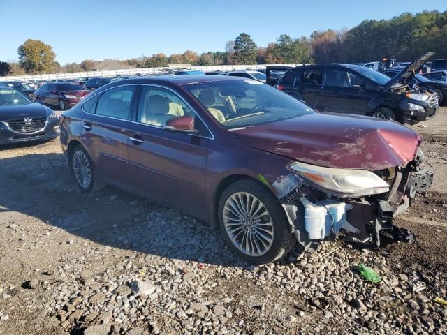 2016 Toyota Avalon XLE