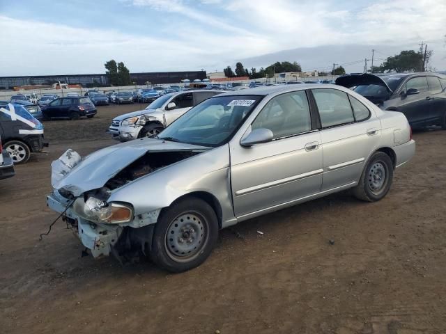 2004 Nissan Sentra 1.8