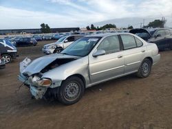 Nissan salvage cars for sale: 2004 Nissan Sentra 1.8