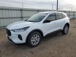 Salvage cars for sale at Wilmer, TX auction: 2024 Ford Escape Active