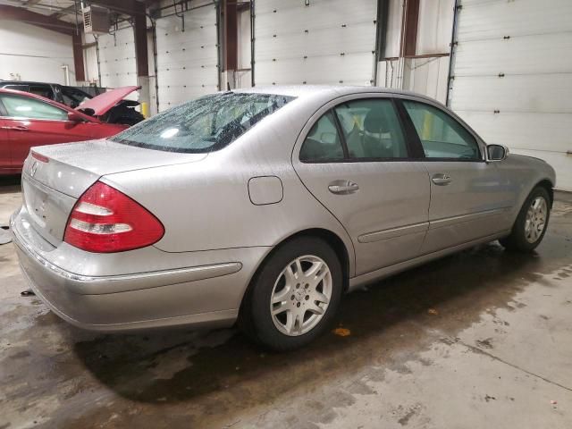 2004 Mercedes-Benz E 320