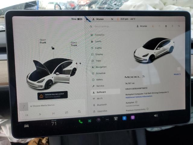 2022 Tesla Model 3