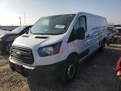 Salvage trucks for sale at Magna, UT auction: 2018 Ford Transit T-350