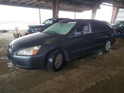 Salvage cars for sale at American Canyon, CA auction: 2004 Honda Accord LX