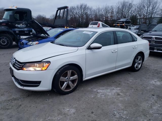 2012 Volkswagen Passat SE