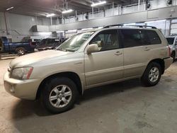 Salvage Cars with No Bids Yet For Sale at auction: 2002 Toyota Highlander Limited