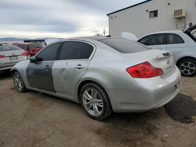 2010 Infiniti G37 Base