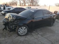 Salvage cars for sale at Bridgeton, MO auction: 2020 Nissan Sentra S