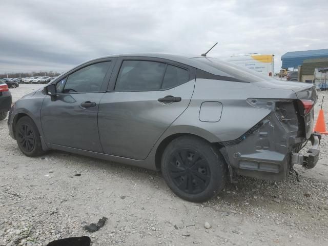 2020 Nissan Versa S