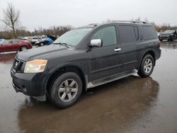 2012 Nissan Armada SV en venta en Woodburn, OR