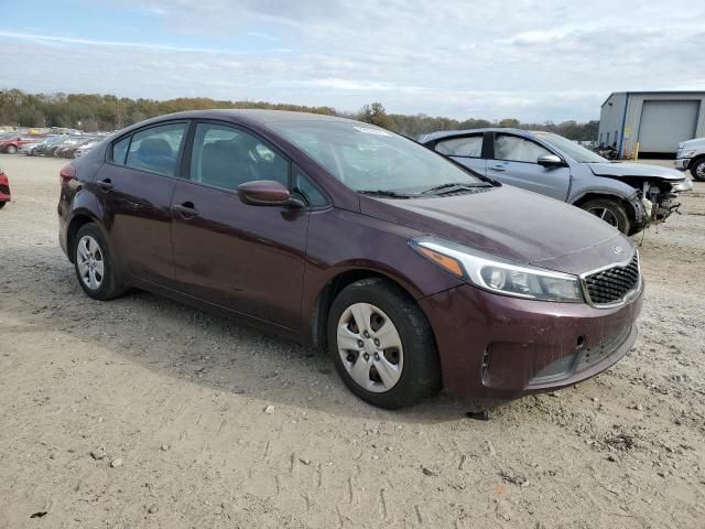 2017 KIA Forte LX