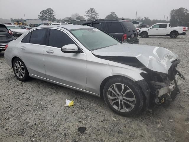 2016 Mercedes-Benz C300