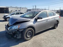 Nissan salvage cars for sale: 2016 Nissan Sentra S