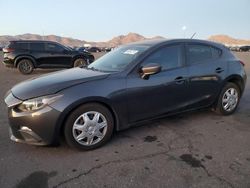 Carros salvage sin ofertas aún a la venta en subasta: 2016 Mazda 3 Sport