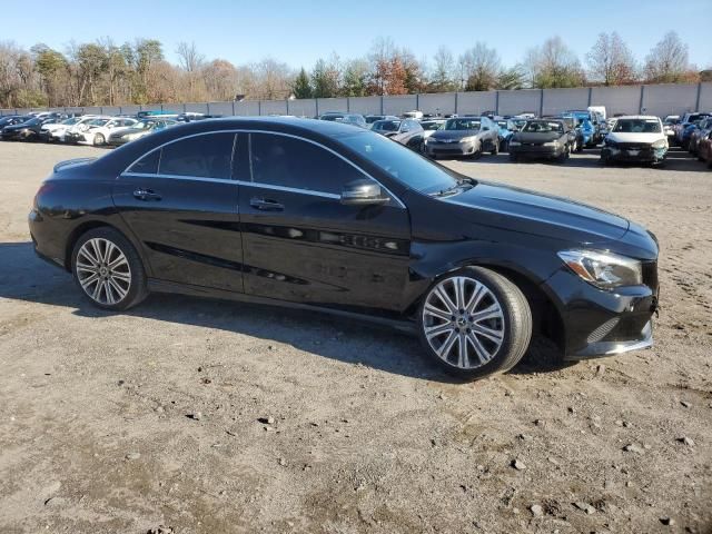 2019 Mercedes-Benz CLA 250 4matic