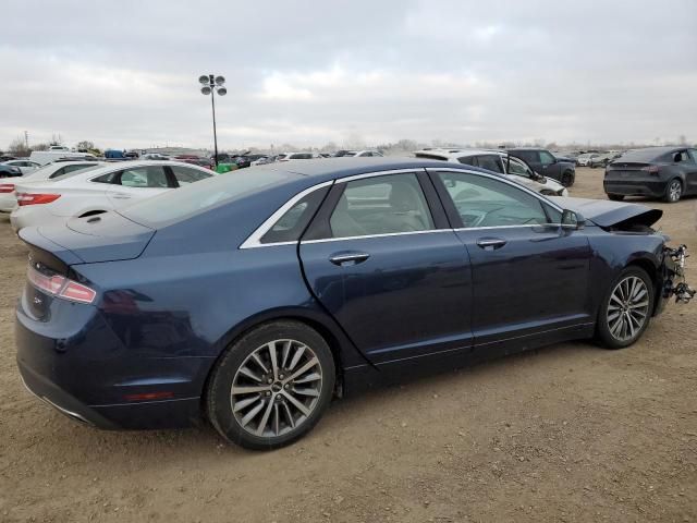 2017 Lincoln MKZ Premiere