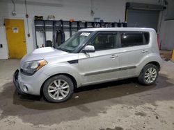 Salvage cars for sale at Candia, NH auction: 2013 KIA Soul +