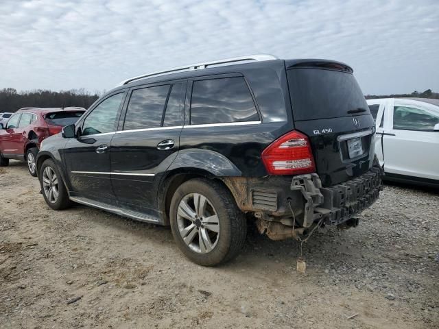 2012 Mercedes-Benz GL 450 4matic