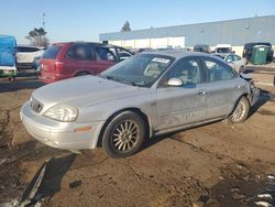 2002 Mercury Sable LS Premium en venta en Woodhaven, MI