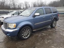 Salvage cars for sale from Copart Ellwood City, PA: 2007 Chrysler Aspen Limited