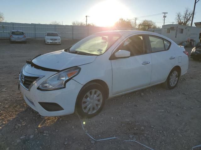 2019 Nissan Versa S