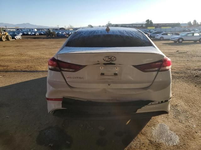 2018 Hyundai Elantra SEL