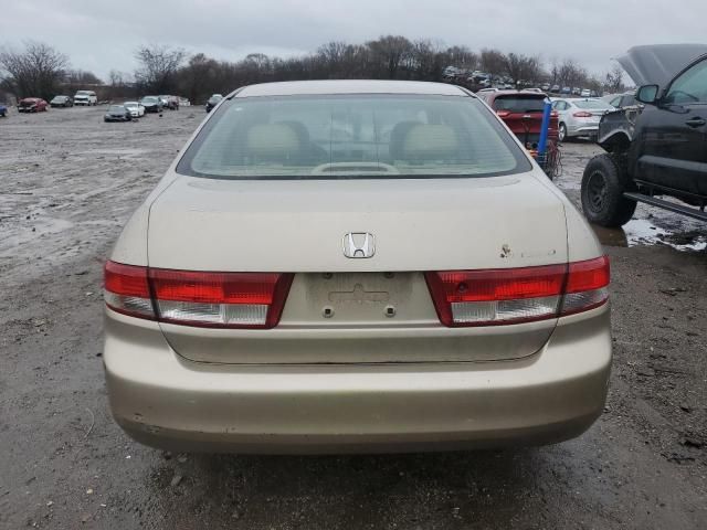 2003 Honda Accord LX