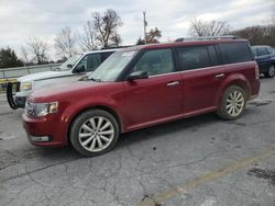 Salvage cars for sale at Bridgeton, MO auction: 2015 Ford Flex SEL