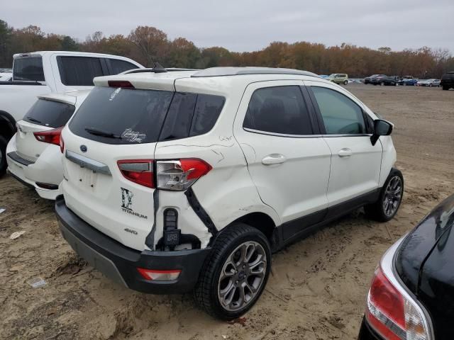 2019 Ford Ecosport Titanium