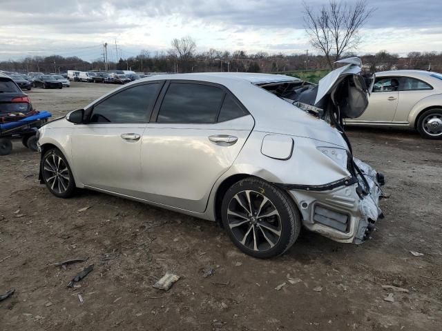 2017 Toyota Corolla L